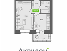 1-к. квартира, 36&nbsp;м²