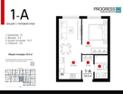 1-к. квартира, 32 м²