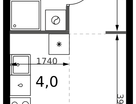Студия, 21&nbsp;м²