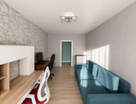 2-к. квартира, 55,3 м²