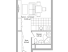 Студия, 22&nbsp;м²