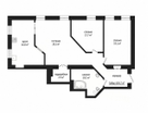 3-к. квартира, 101,7&nbsp;м²