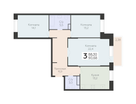 3-к. квартира, 90&nbsp;м²