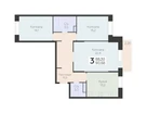 3-к. квартира, 90&nbsp;м²