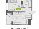 1-к. квартира, 31 м²