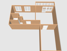 3-к. квартира, 60&nbsp;м²