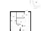 1-к. квартира, 41&nbsp;м²
