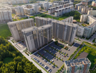 2-к. квартира, 54,1 м²