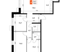 4-к. квартира, 78&nbsp;м²