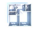1-к. квартира, 31,6&nbsp;м²