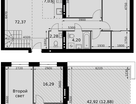 3-к. квартира, 111&nbsp;м²