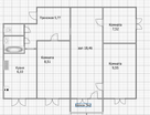 4-к. квартира, 59,8&nbsp;м²