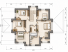 Двухэтажный дом, 260 м²