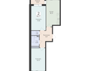 2-к. квартира, 66 м²