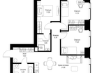 3-к. квартира, 75 м²
