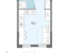 Студия, 22&nbsp;м²