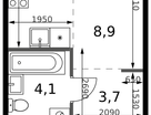 Студия, 23 м²