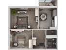 2-к. квартира, 60,2&nbsp;м²