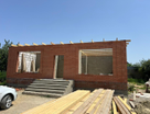 Одноэтажный дом, 140 м²
