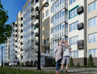 1-к. квартира, 39,5&nbsp;м²