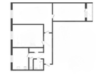 3-к. квартира, 63,2 м²