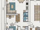 3-к. квартира, 71,7&nbsp;м²