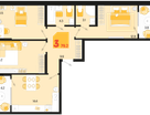 3-к. квартира, 79 м²