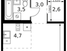 Студия, 27&nbsp;м²