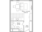 Студия, 24&nbsp;м²