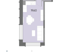 Студия, 26&nbsp;м²