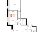 3-к. квартира, 69&nbsp;м²