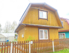 Двухэтажная дача, 45 м²