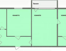 3-к. квартира, 63&nbsp;м²