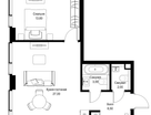1-к. квартира, 52&nbsp;м²