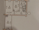 3-к. квартира, 59,6 м²