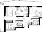 2-к. квартира, 68&nbsp;м²