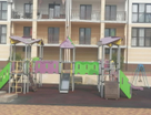 1-к. квартира, 45,8 м²