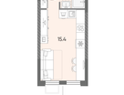 Студия, 20&nbsp;м²