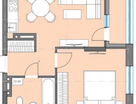 1-к. квартира, 39,4&nbsp;м²