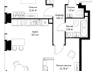2-к. квартира, 58&nbsp;м²
