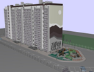 1-к. квартира, 45,1&nbsp;м²