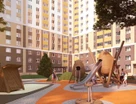 1-к. квартира, 40,5&nbsp;м²
