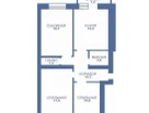 3-к. квартира, 79,9&nbsp;м²