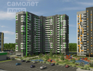 2-комнатная квартира, 50,1&nbsp;м²