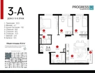 3-к. квартира, 65&nbsp;м²