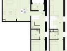 3-к. квартира, 115 м²
