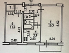 2-к. квартира, 43,9&nbsp;м²