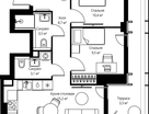 2-к. квартира, 53 м²