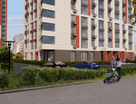 1-к. квартира, 50,5 м²