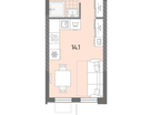 Студия, 20&nbsp;м²